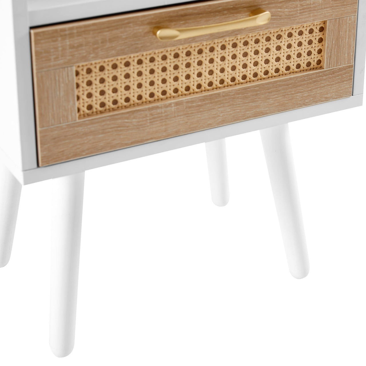 ZENON Wood Nightstand