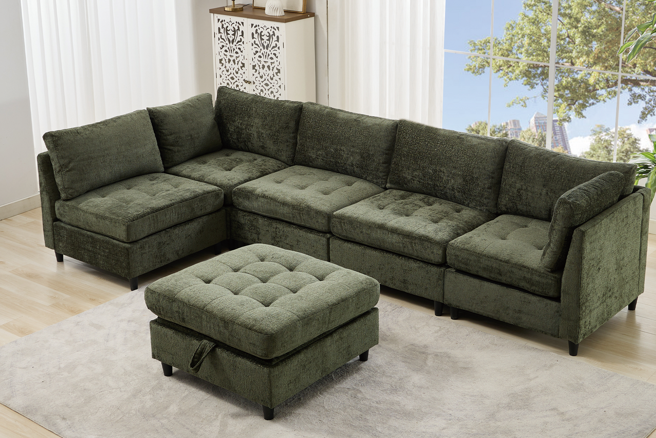 RHYS 128" Sofa