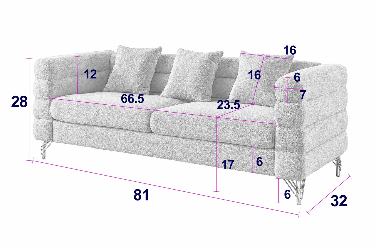 GAVIN Sofa Set