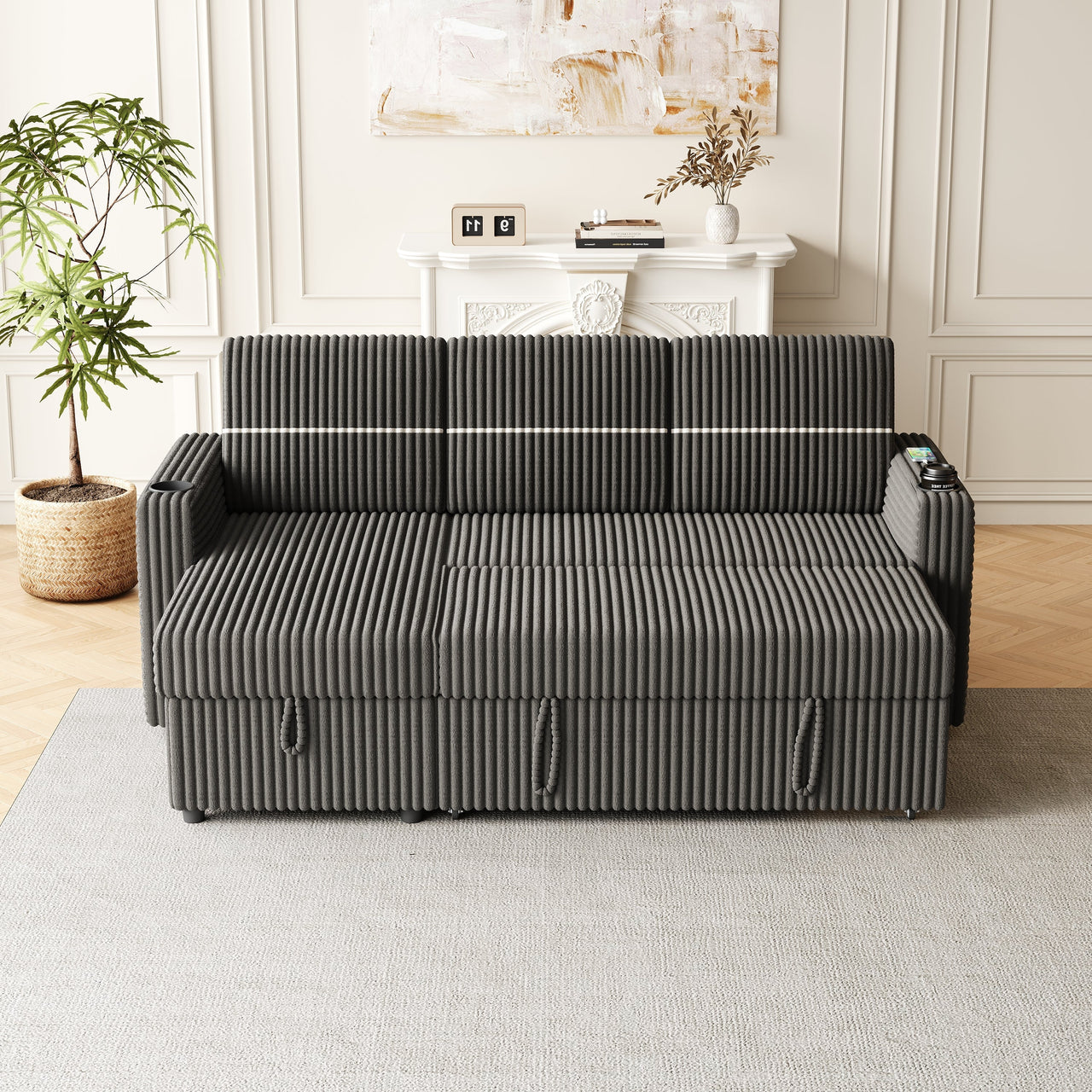 ULYSSES 85" Oversized Sofa