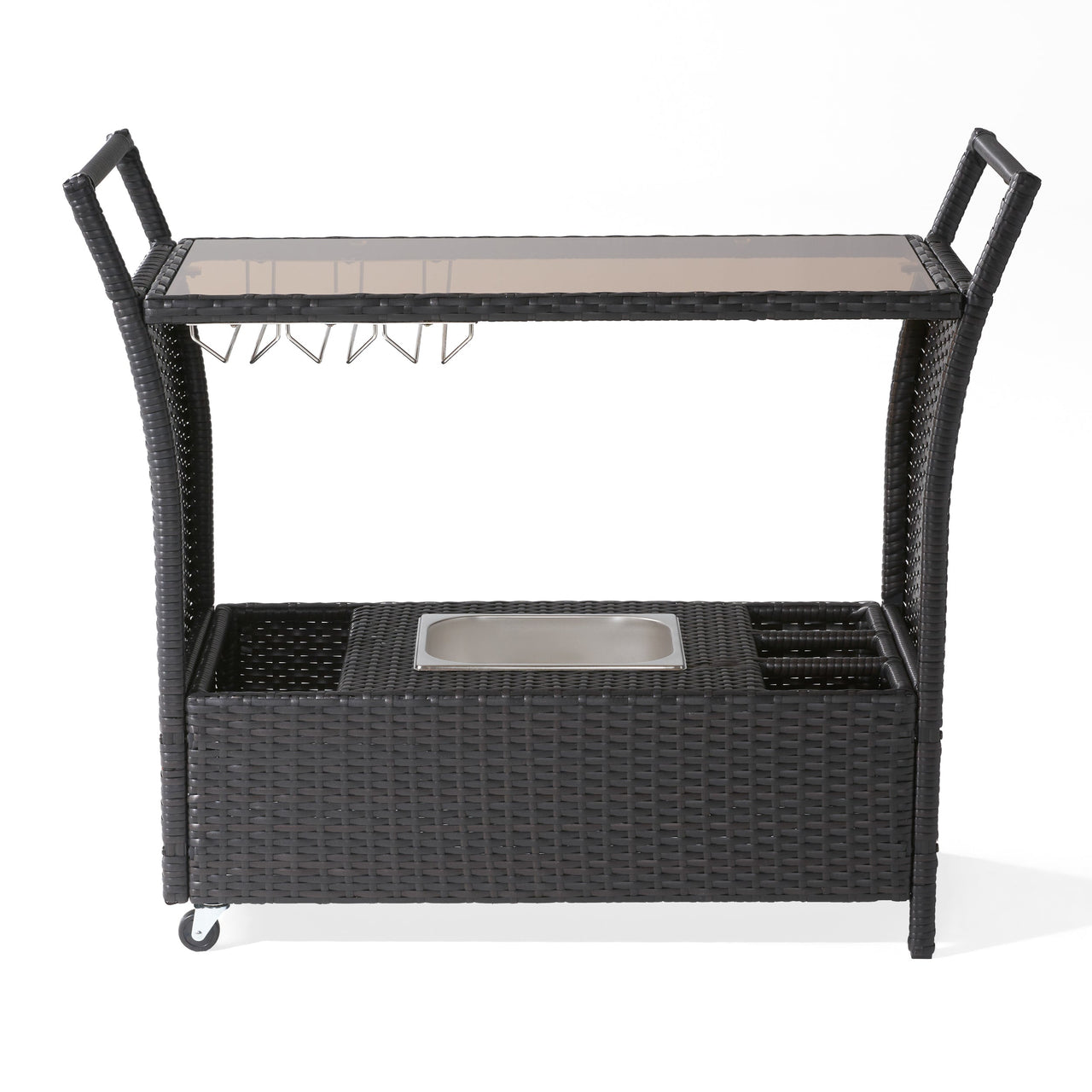 XURLEX 44" Bar Cart