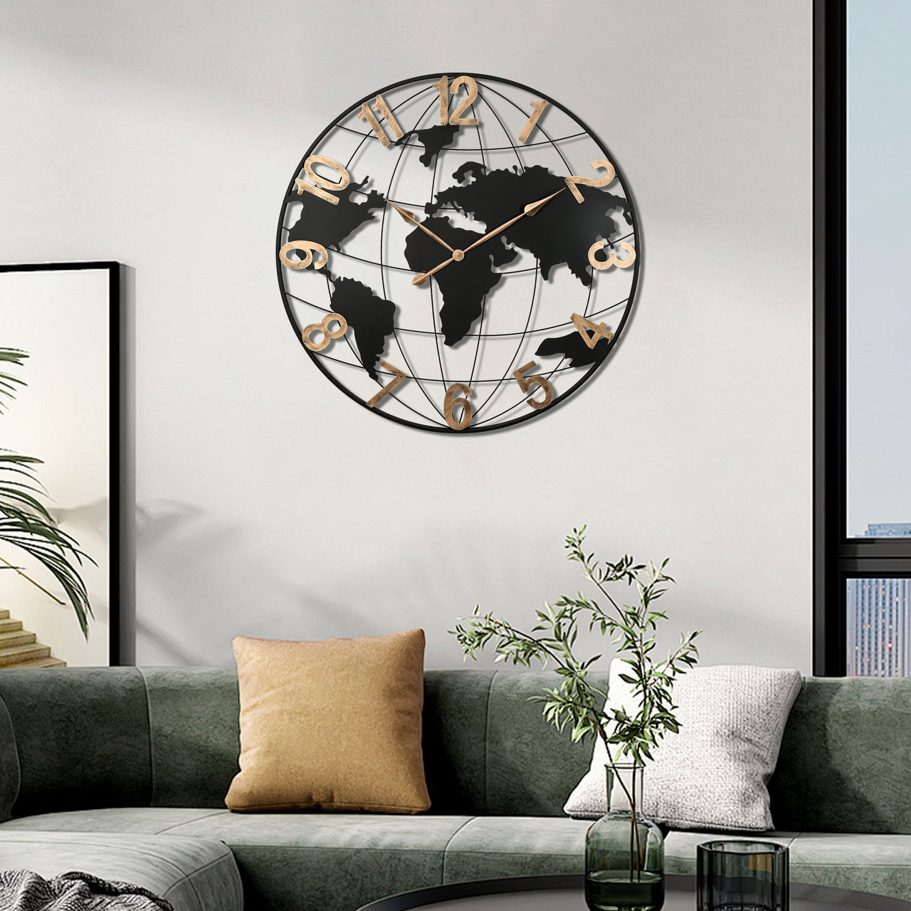 EVOLIX 36" Wall Clock