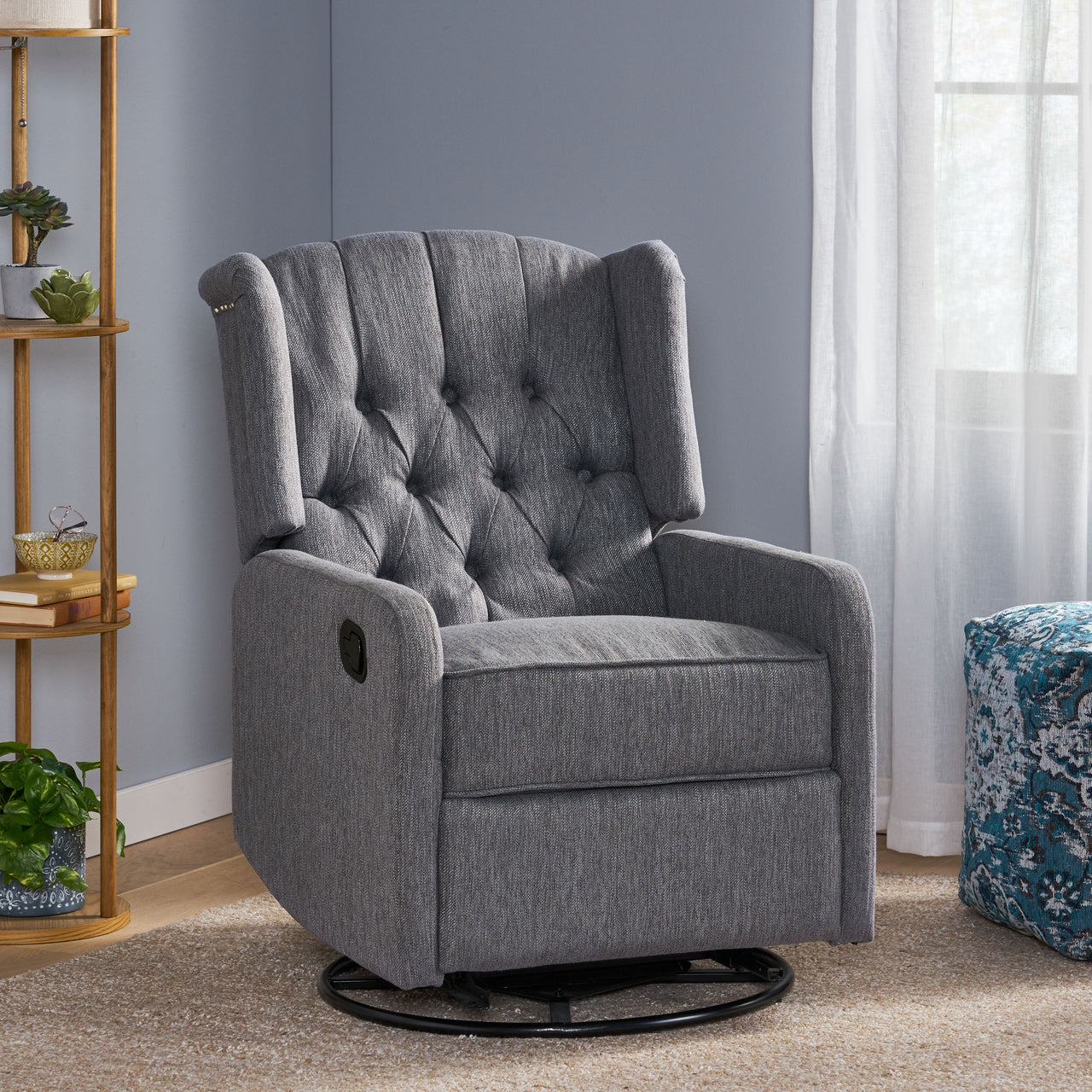 BRYNZORA 25" Recliner Chair