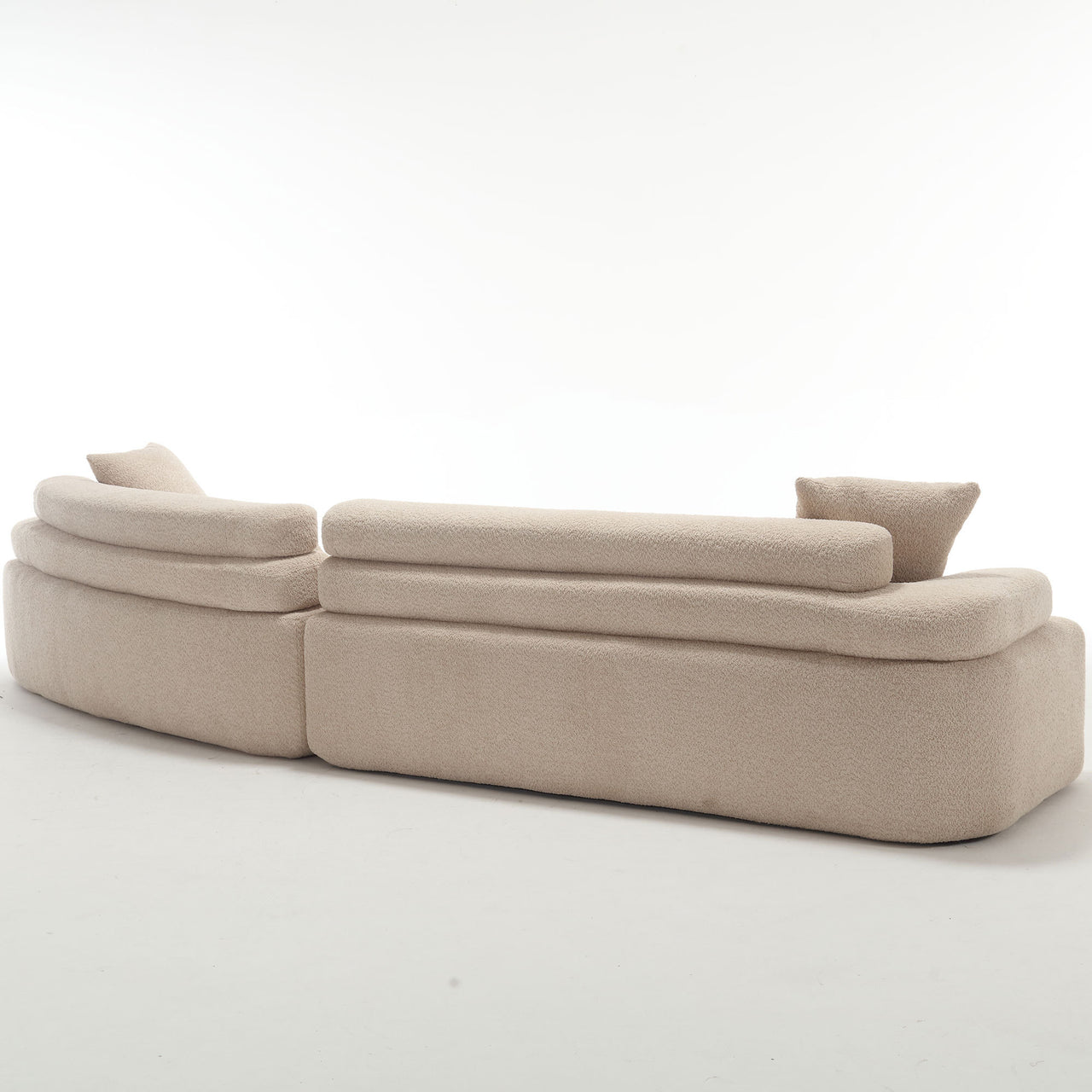 VORDEXI 134" Sectional Sofa