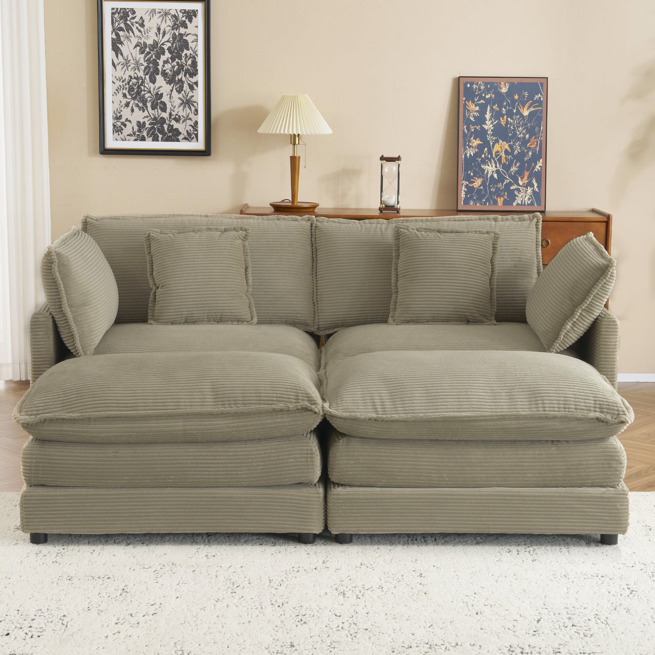 ZENVORIS 76" Loveseat