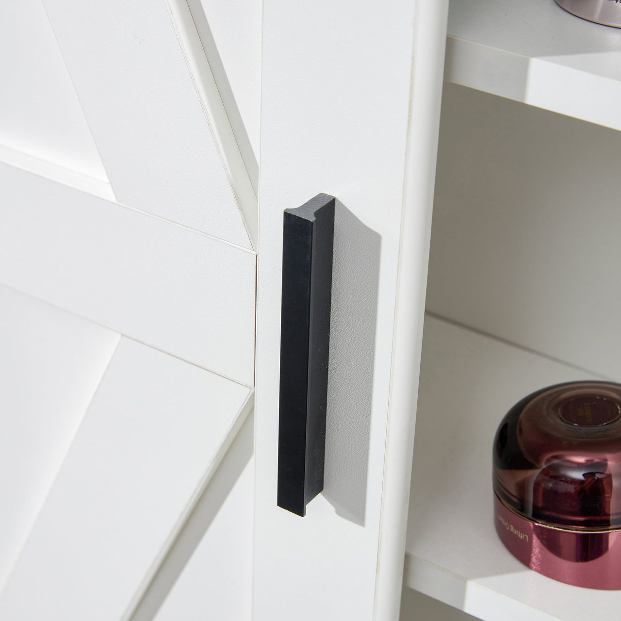 NIMBIS Wood Wall-Mounted Storage Cabinet