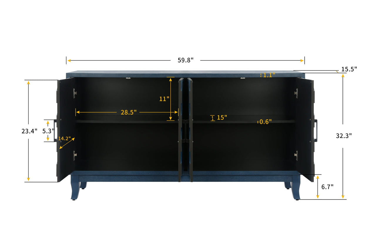 ZYLORA 60" SideBoard