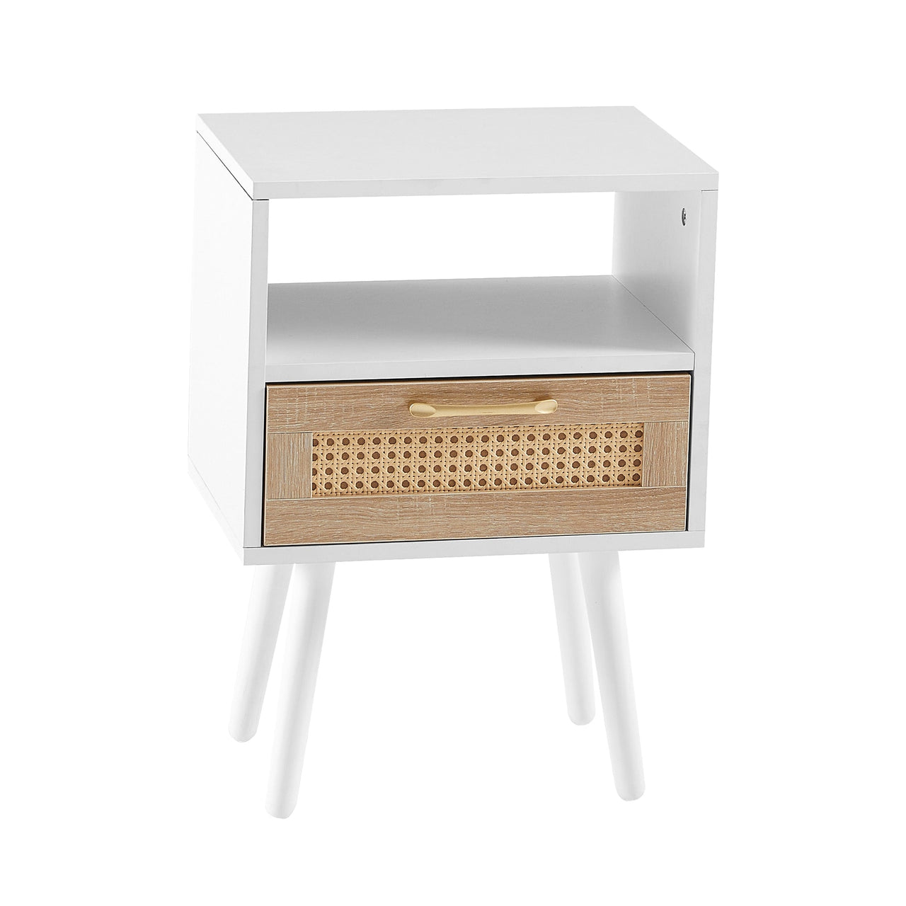 ZENON Wood Nightstand