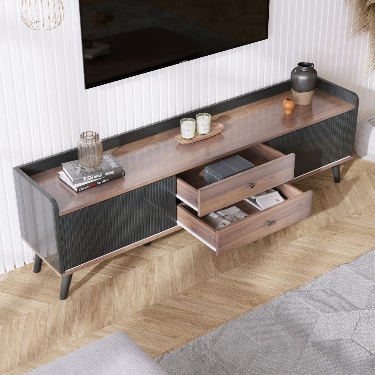 DYNORA 63'' TV Stand