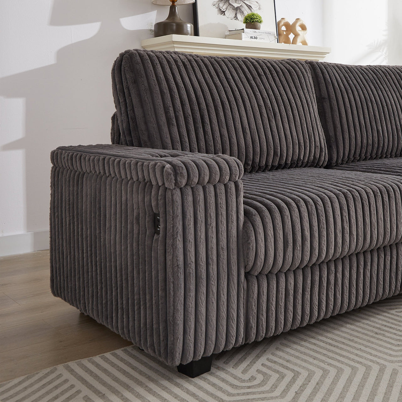 NEVAEH 110" Corner Sofa