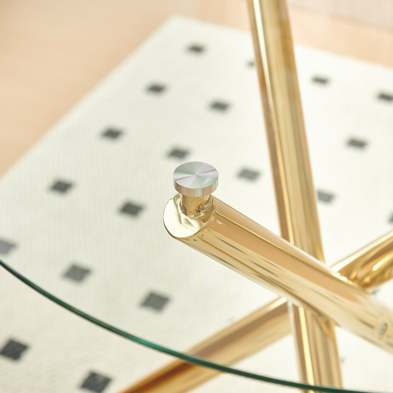 ZYNVOL 35" Dining Table