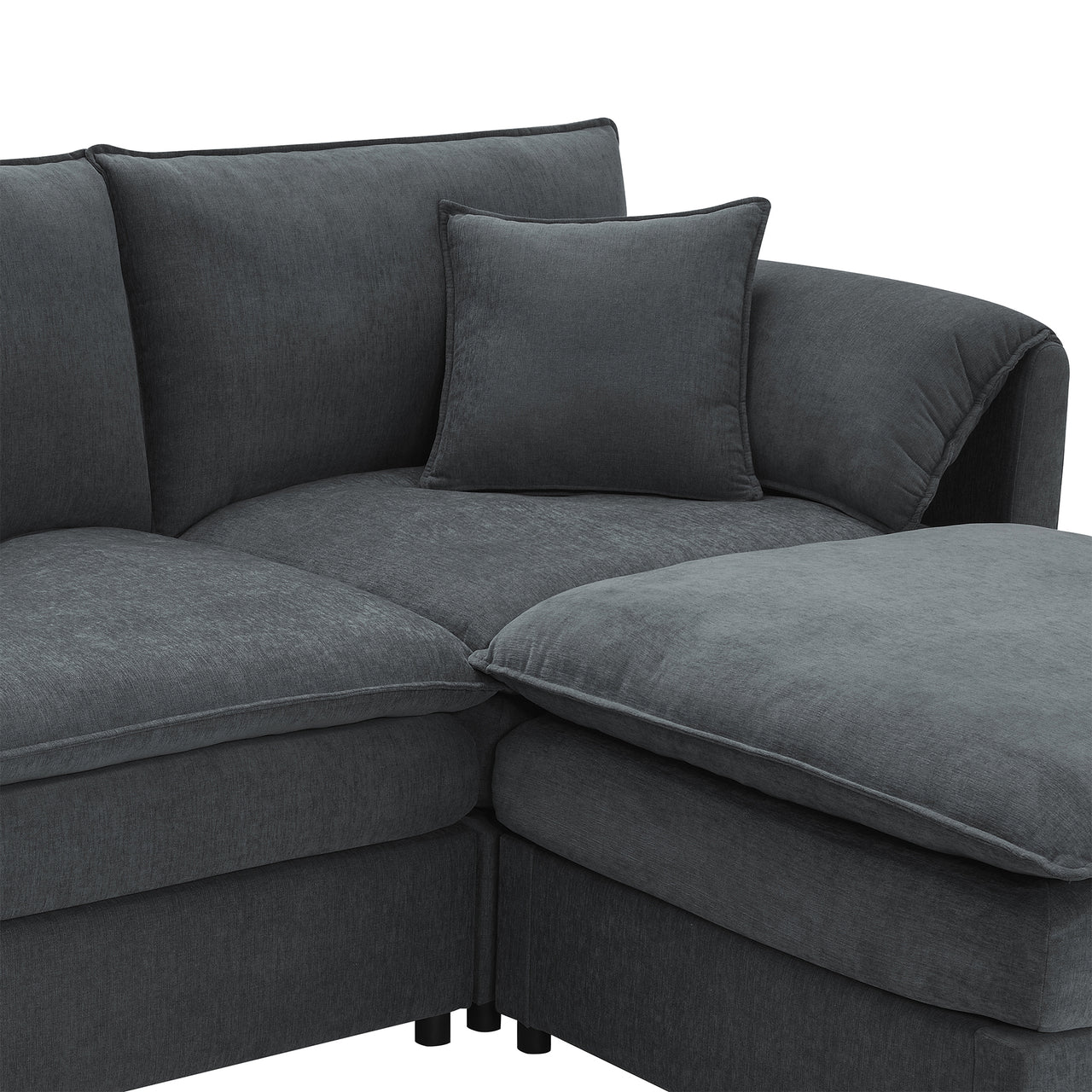 OPHYRA 134" Sectional Sofa