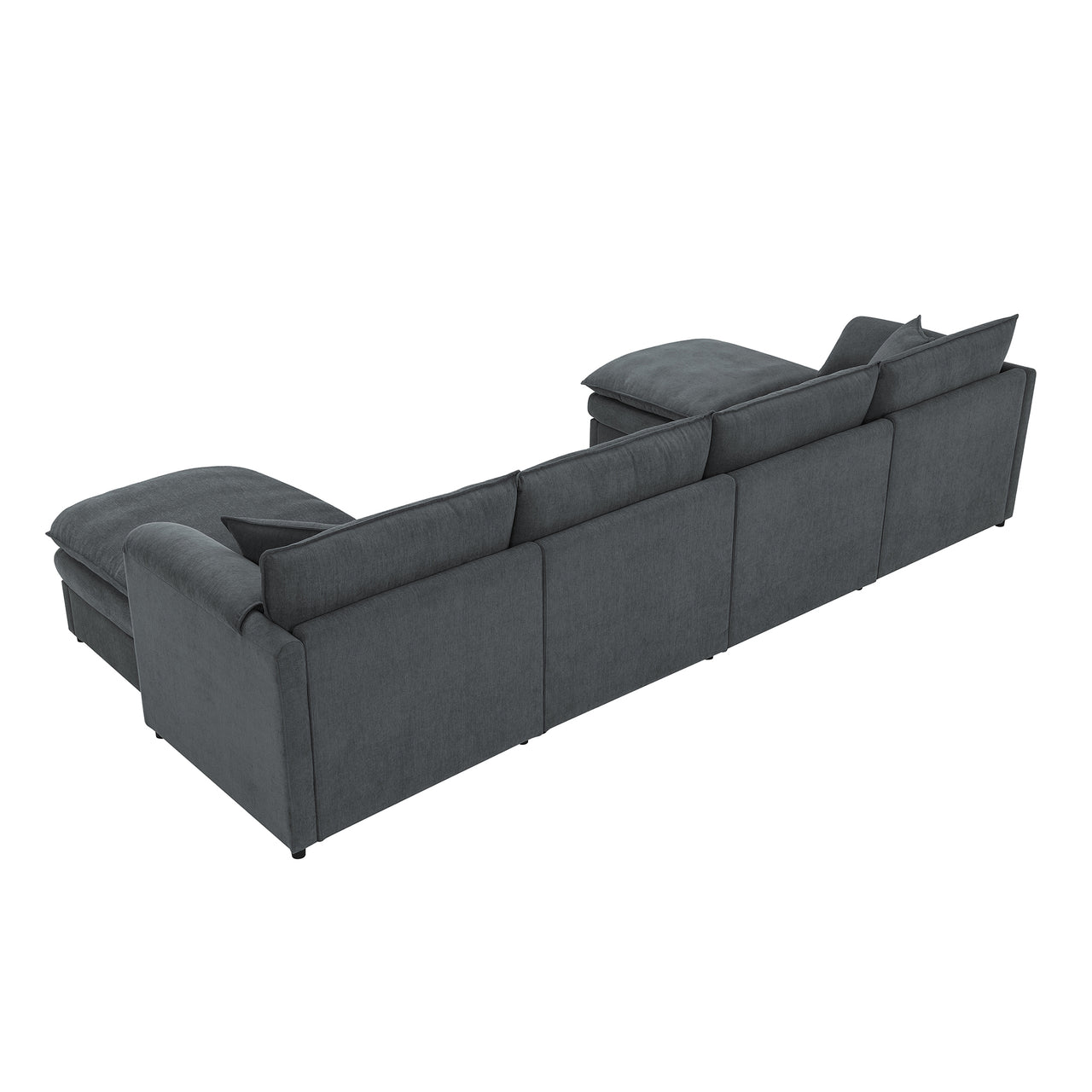 OPHYRA 134" Sectional Sofa