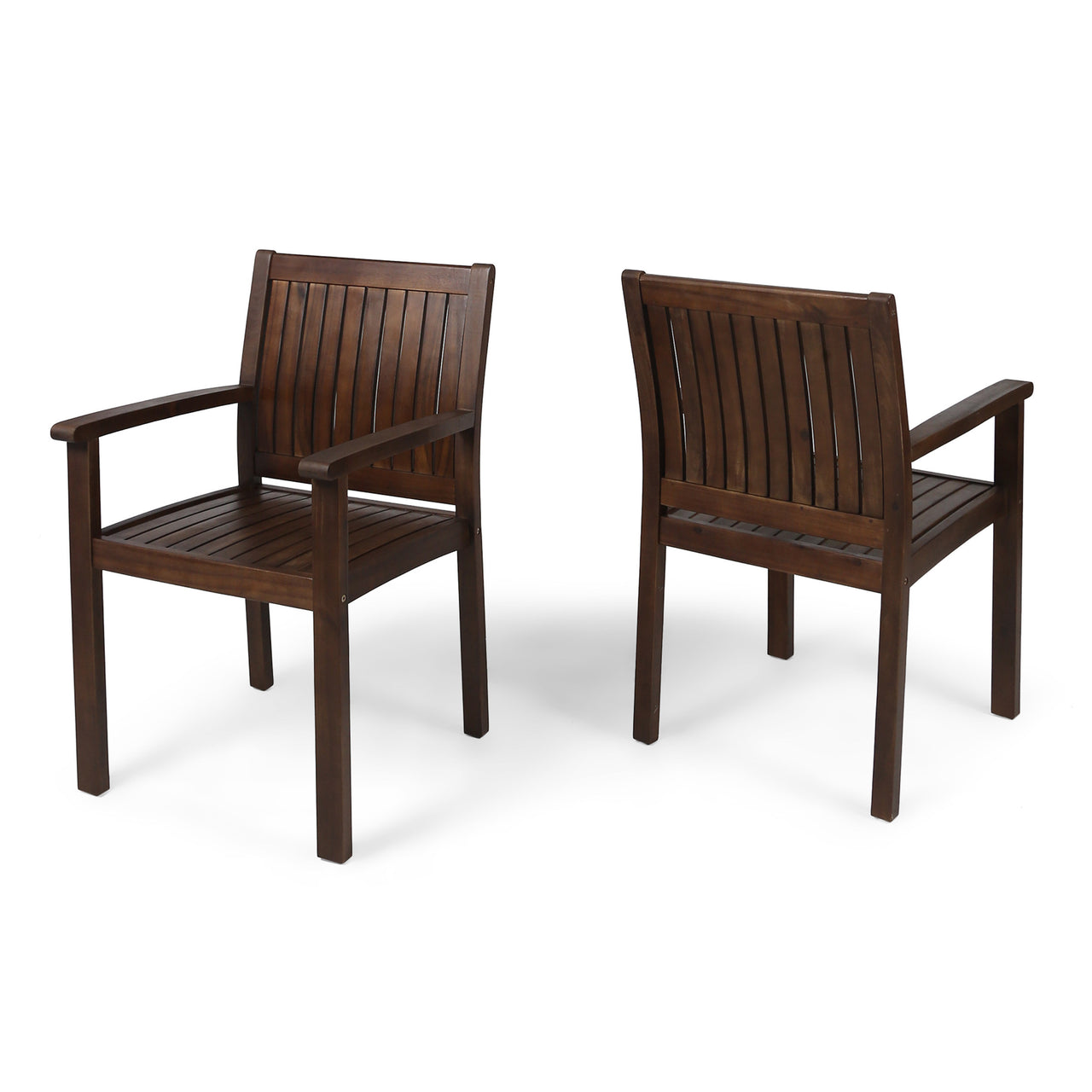 XOLVIRE 22" Dining Chair Set of 2 Pcs