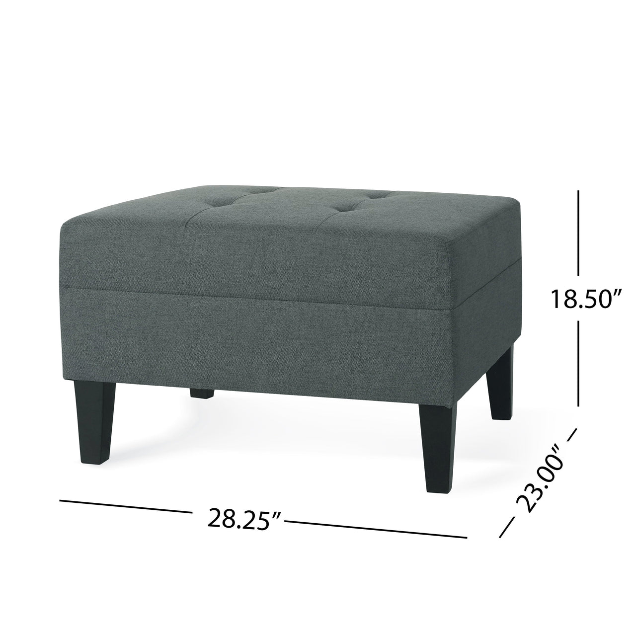 LYTREX 28" Ottoman