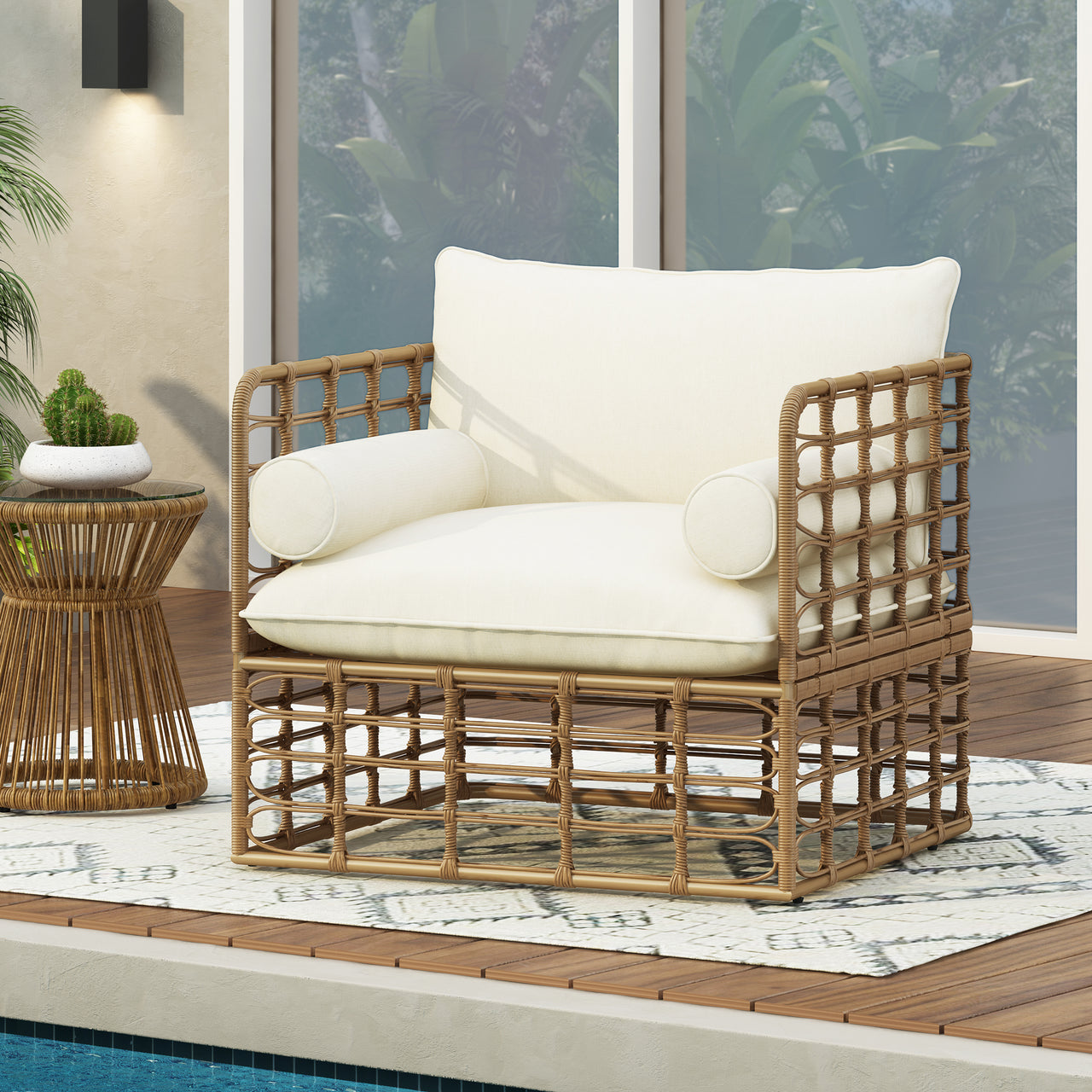 ZARVOX 32" Outdoor Chair