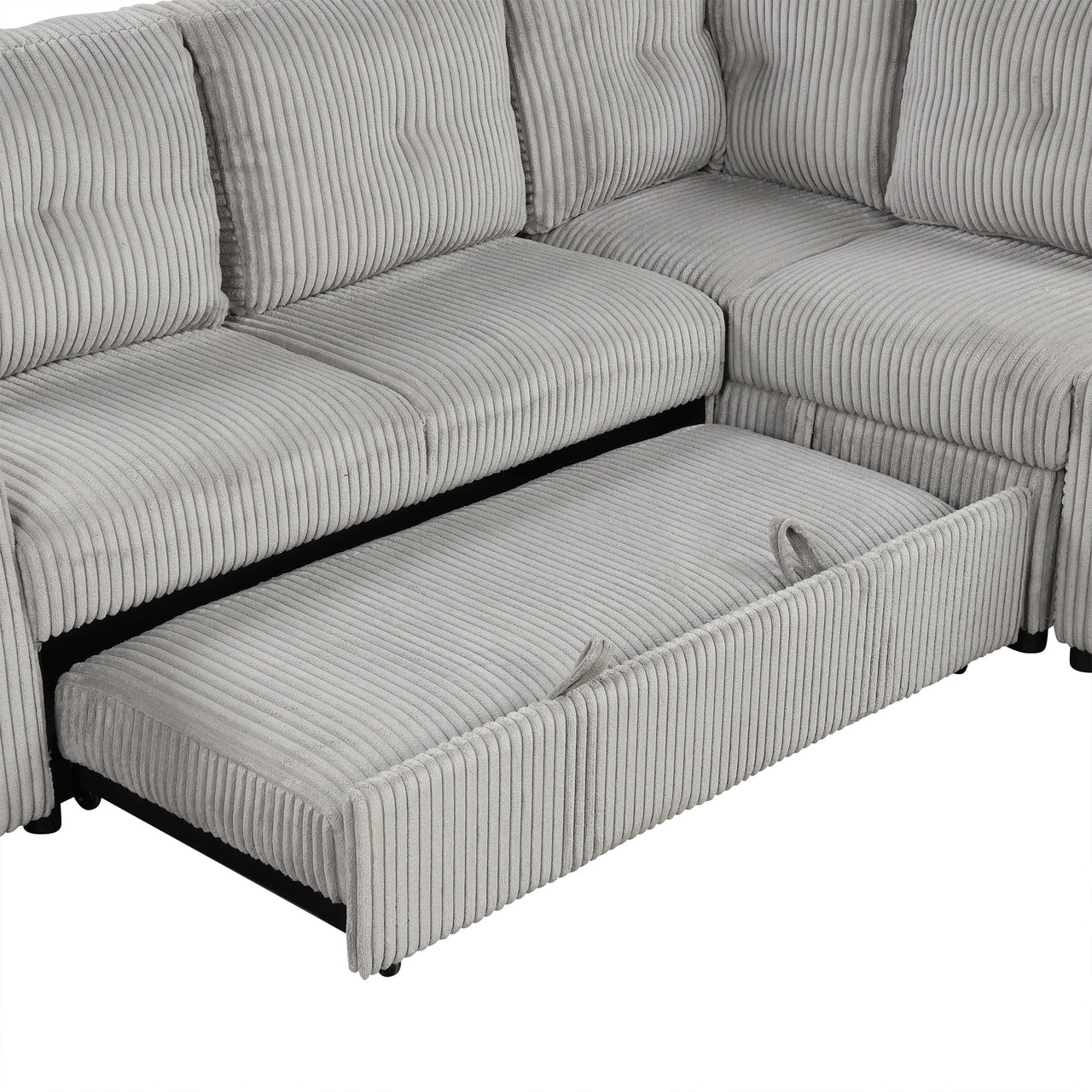 NEXRION 94" Sectional Sofa