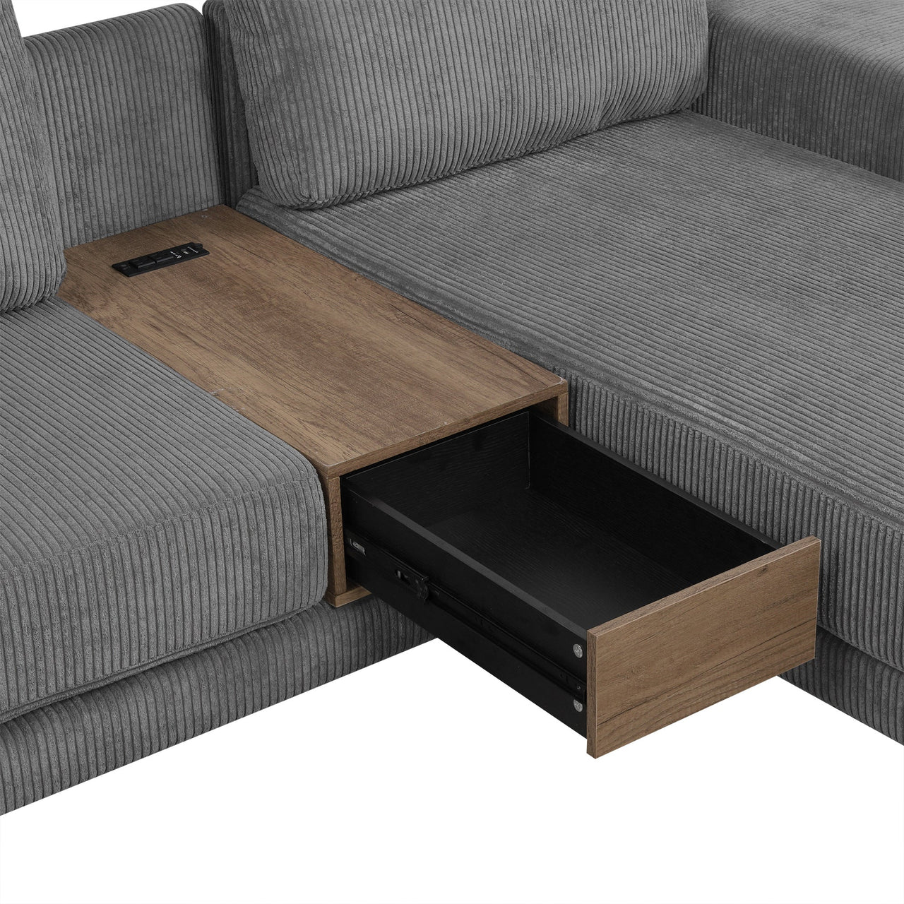 DYLAVIX 114" Sectional Sofa