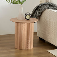 Thumbnail for RHEA Fluted Side Table