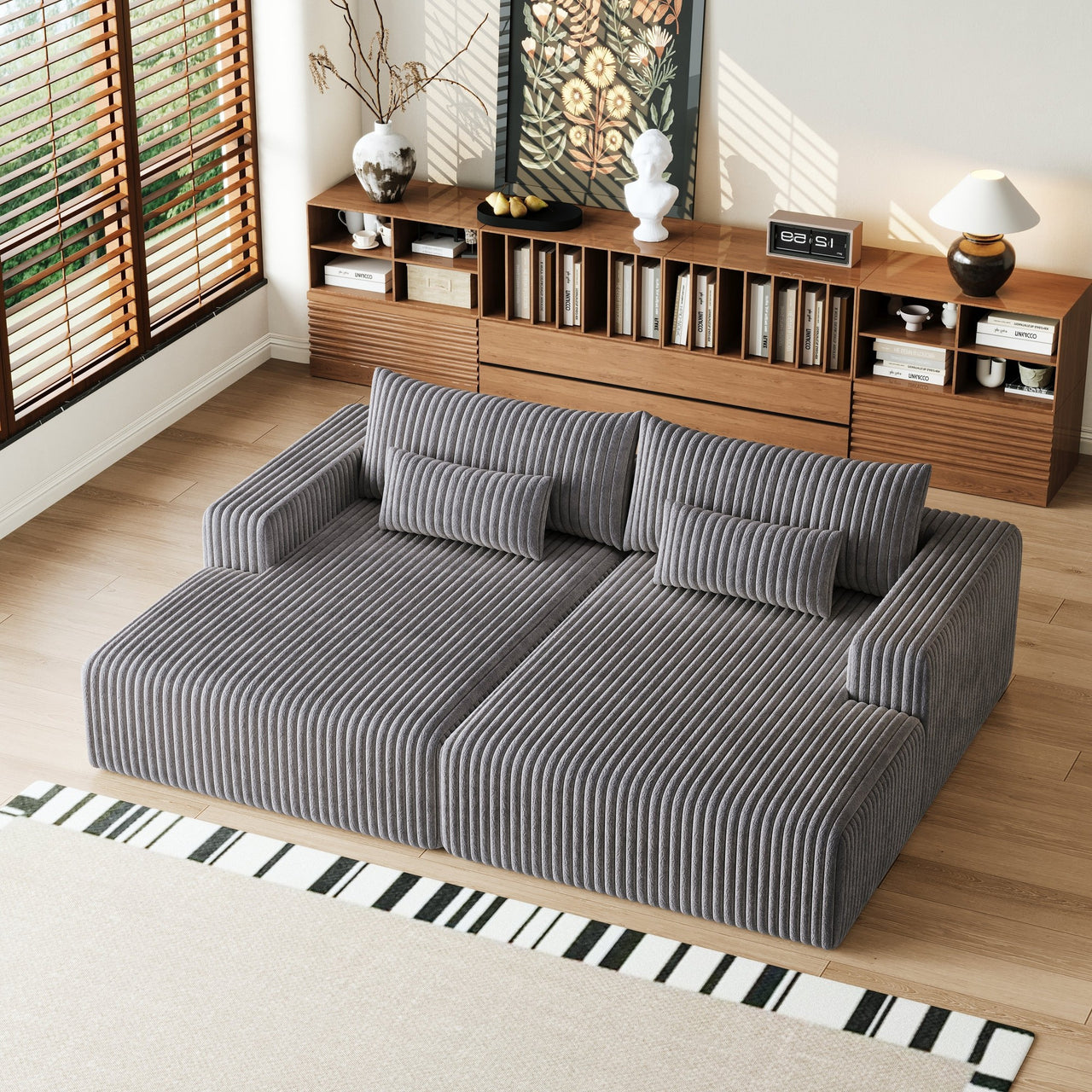 OPHELIA 102" Oversized Sofa