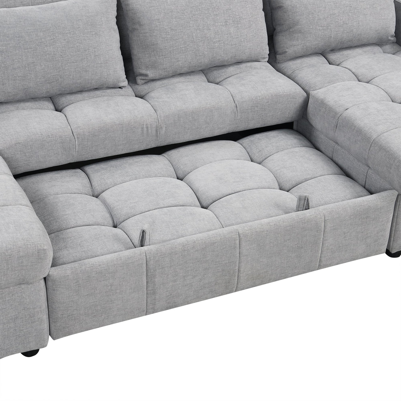 RORY 110" Sectional Sofa