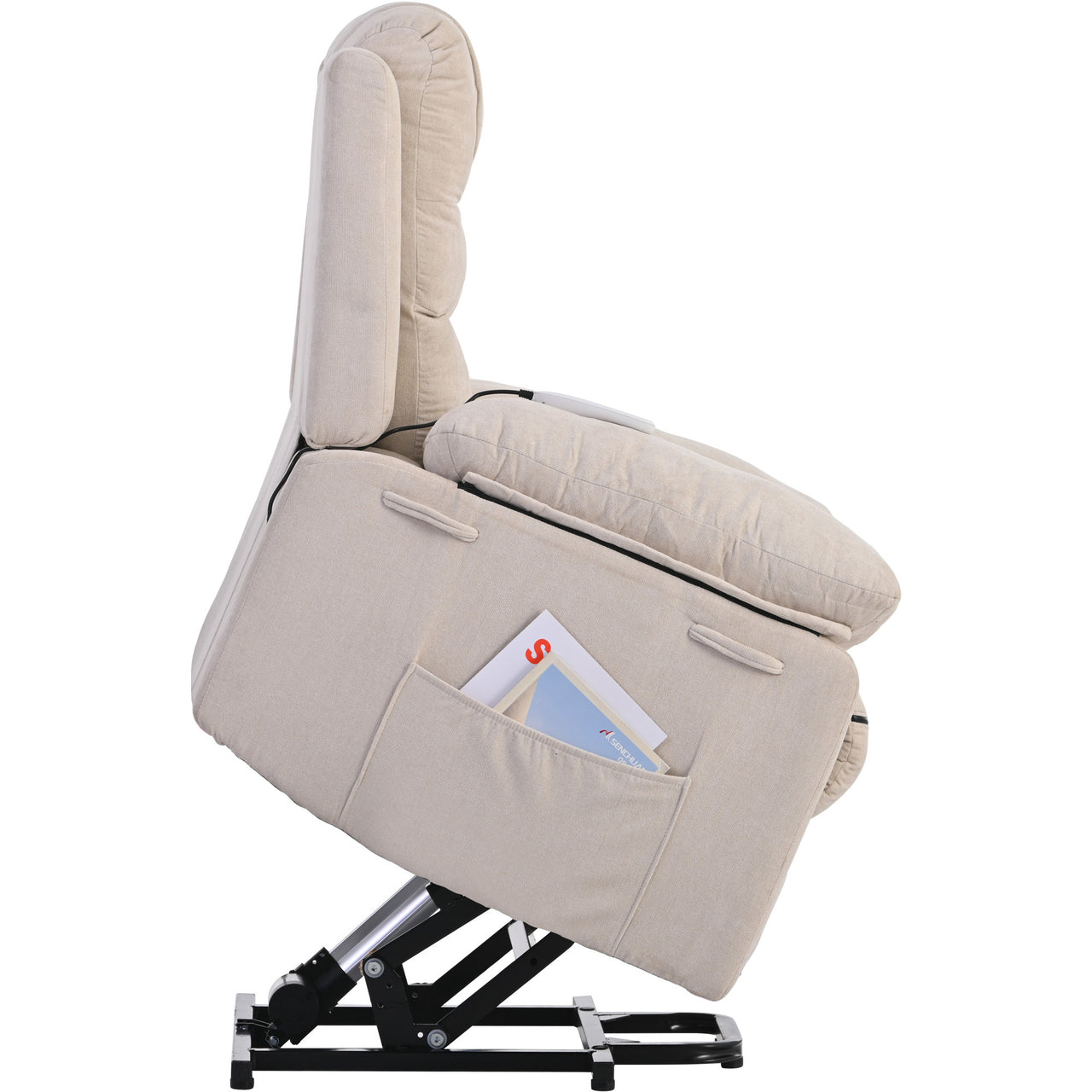 BRYVEX 38" Recliner Chair with Heat Massage