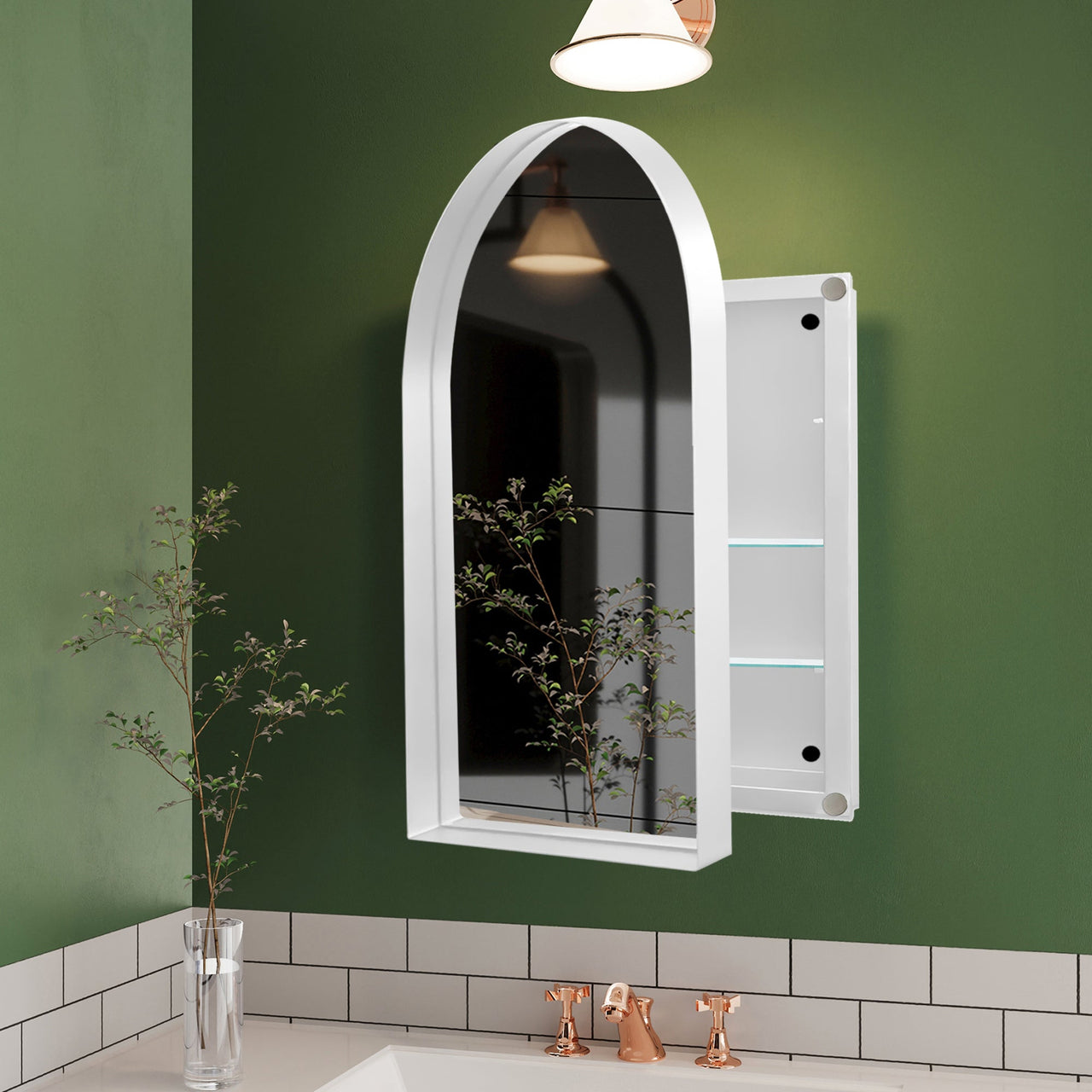 ZYNVEX 36" Wall Mirror