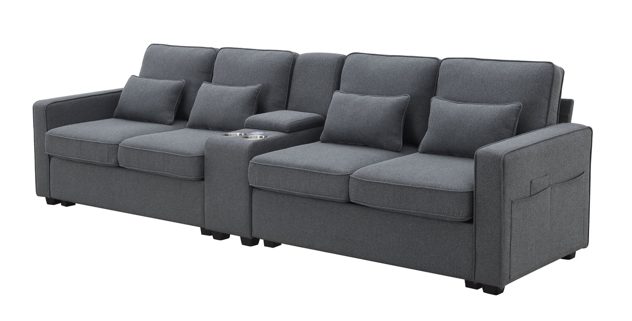 HAVLON 114" Sectional Sofa