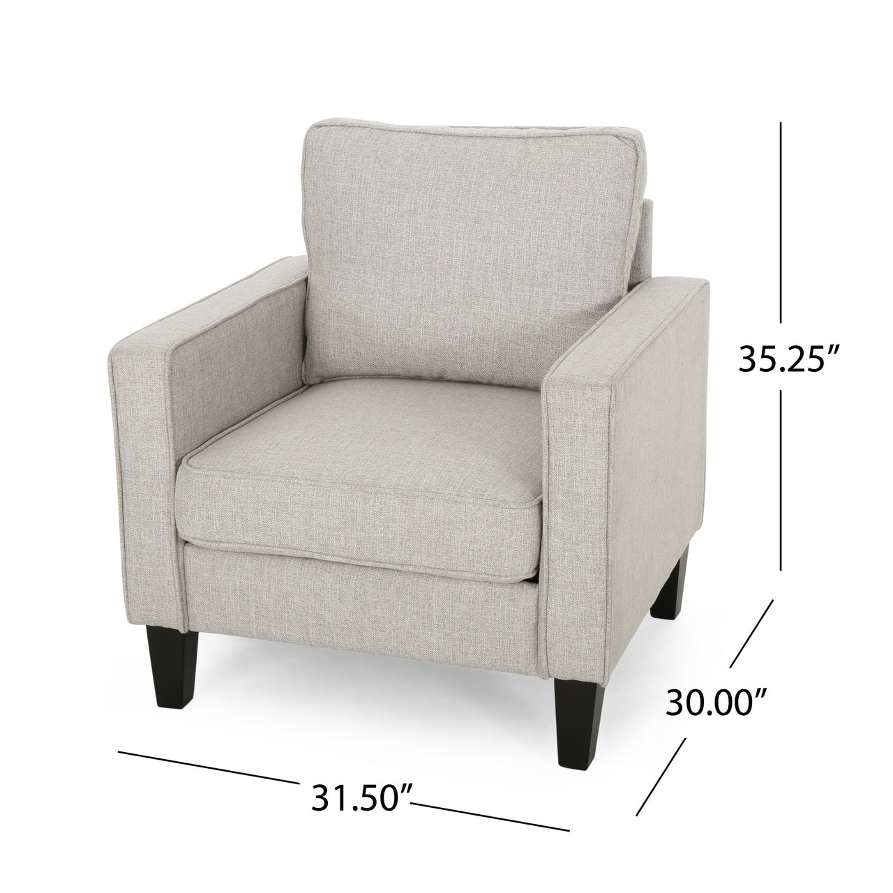 ZORLIX 31" Club Chair