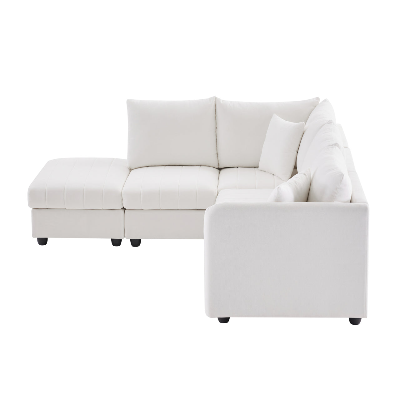 VORIXA 89" Sectional Sofa