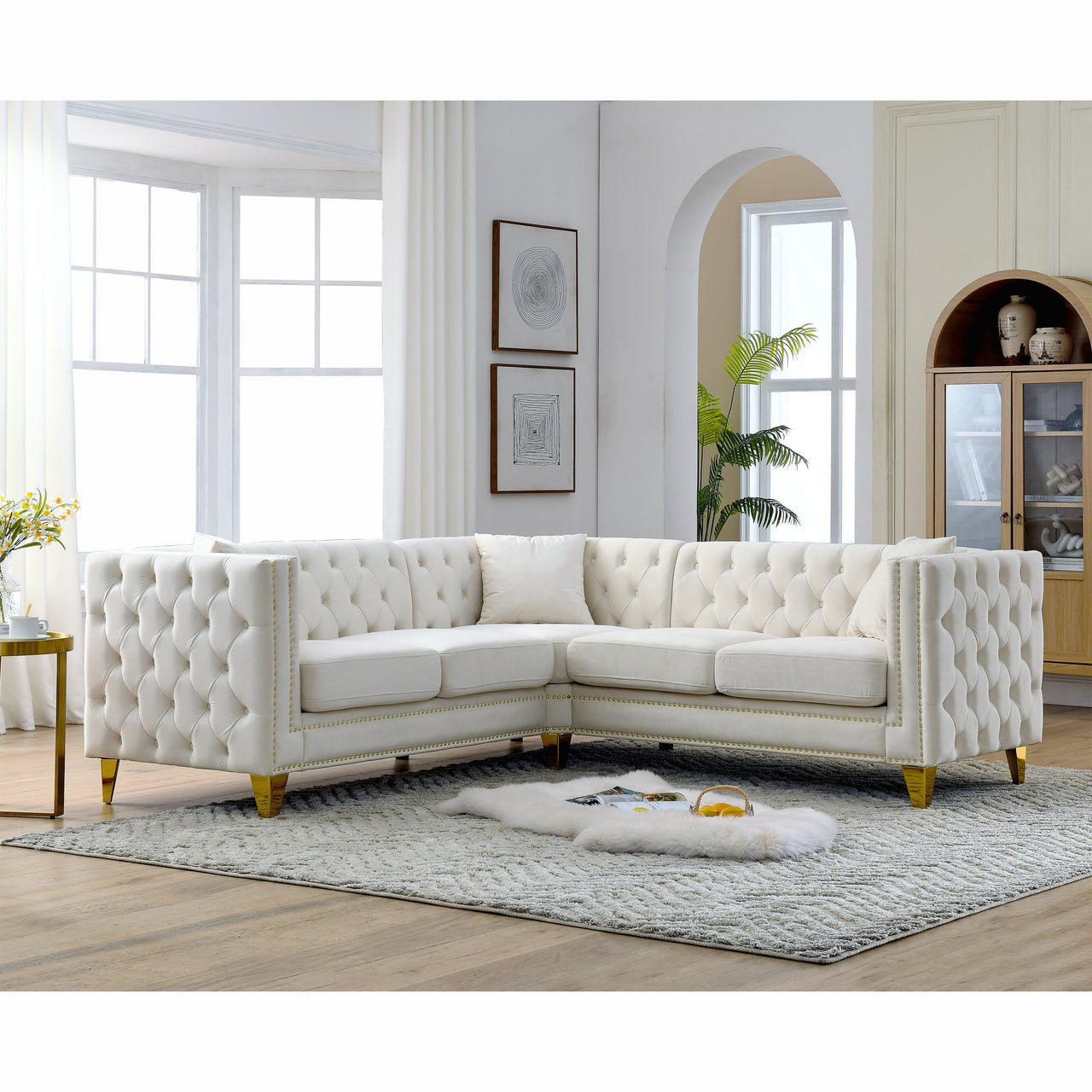 FLORENCE 82" Corner Sofa