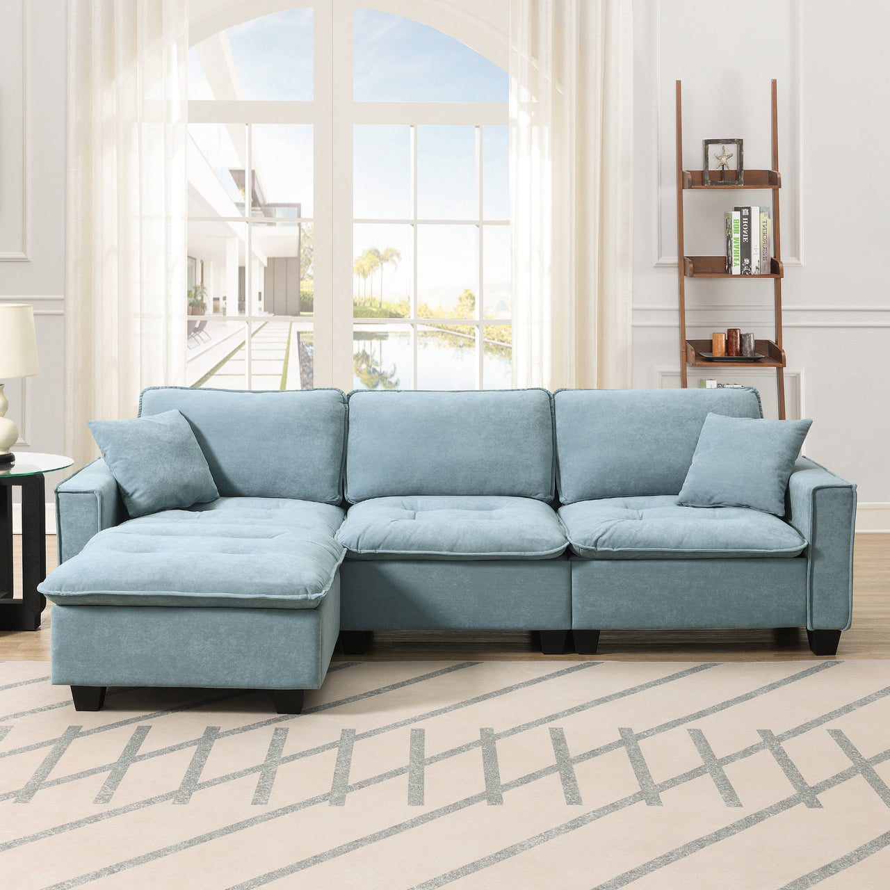 NEXLOR 100" Sectional Sofa