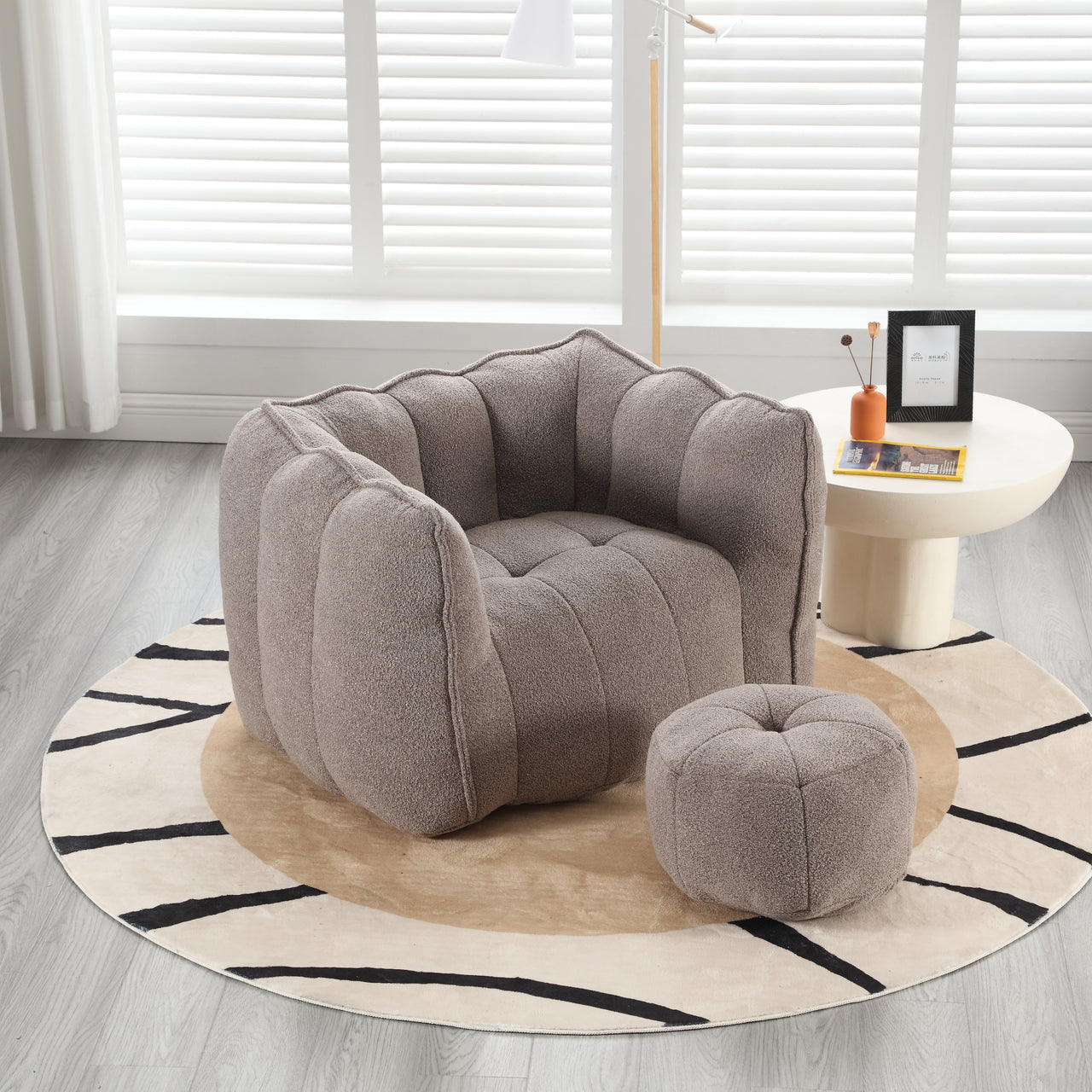 ALINA 42" Bean Bag Chair