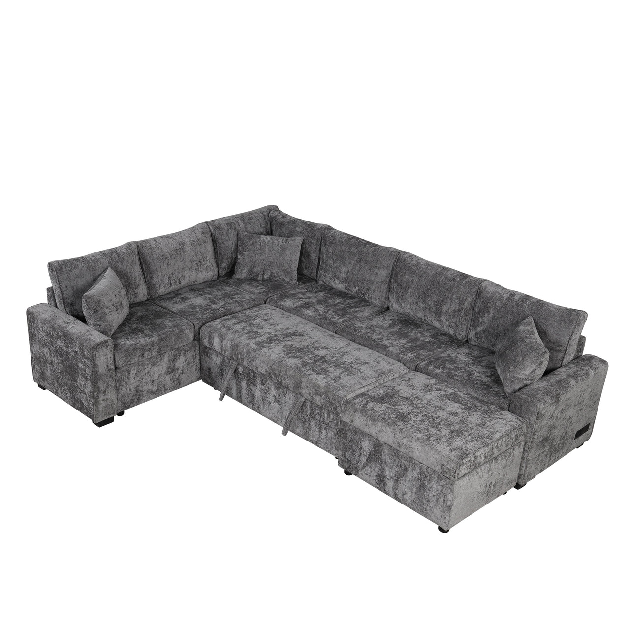 UNA 112" Sectional Sofa