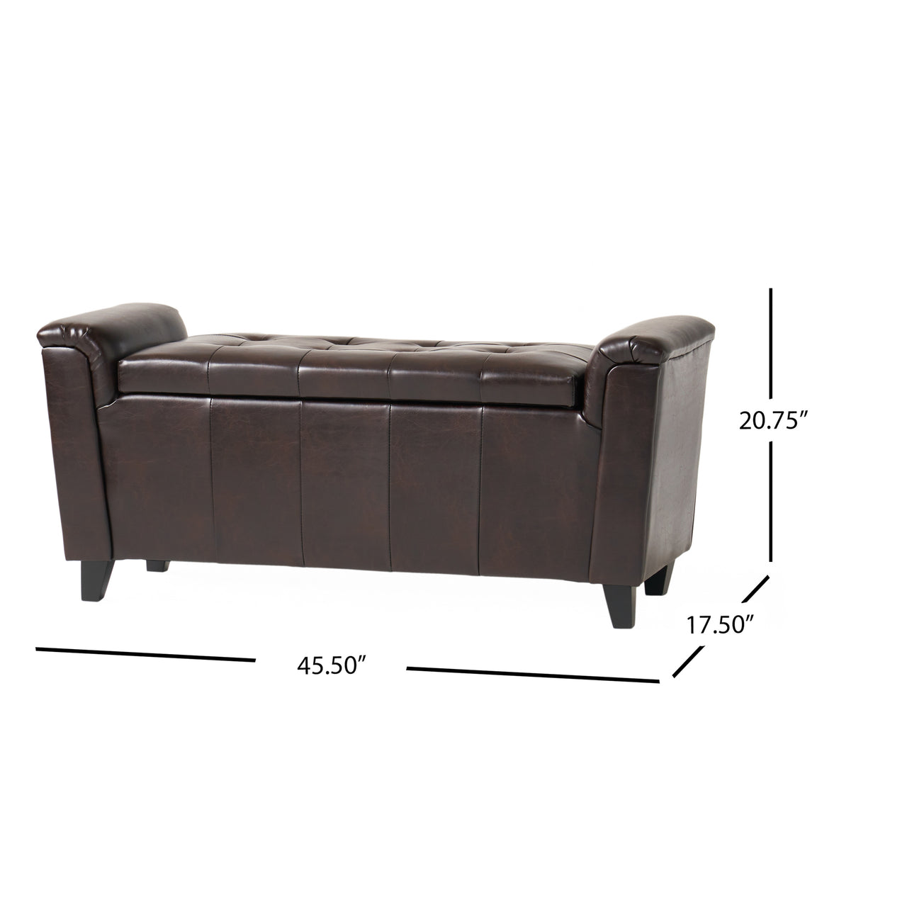 ZOVENTA 45" Ottoman