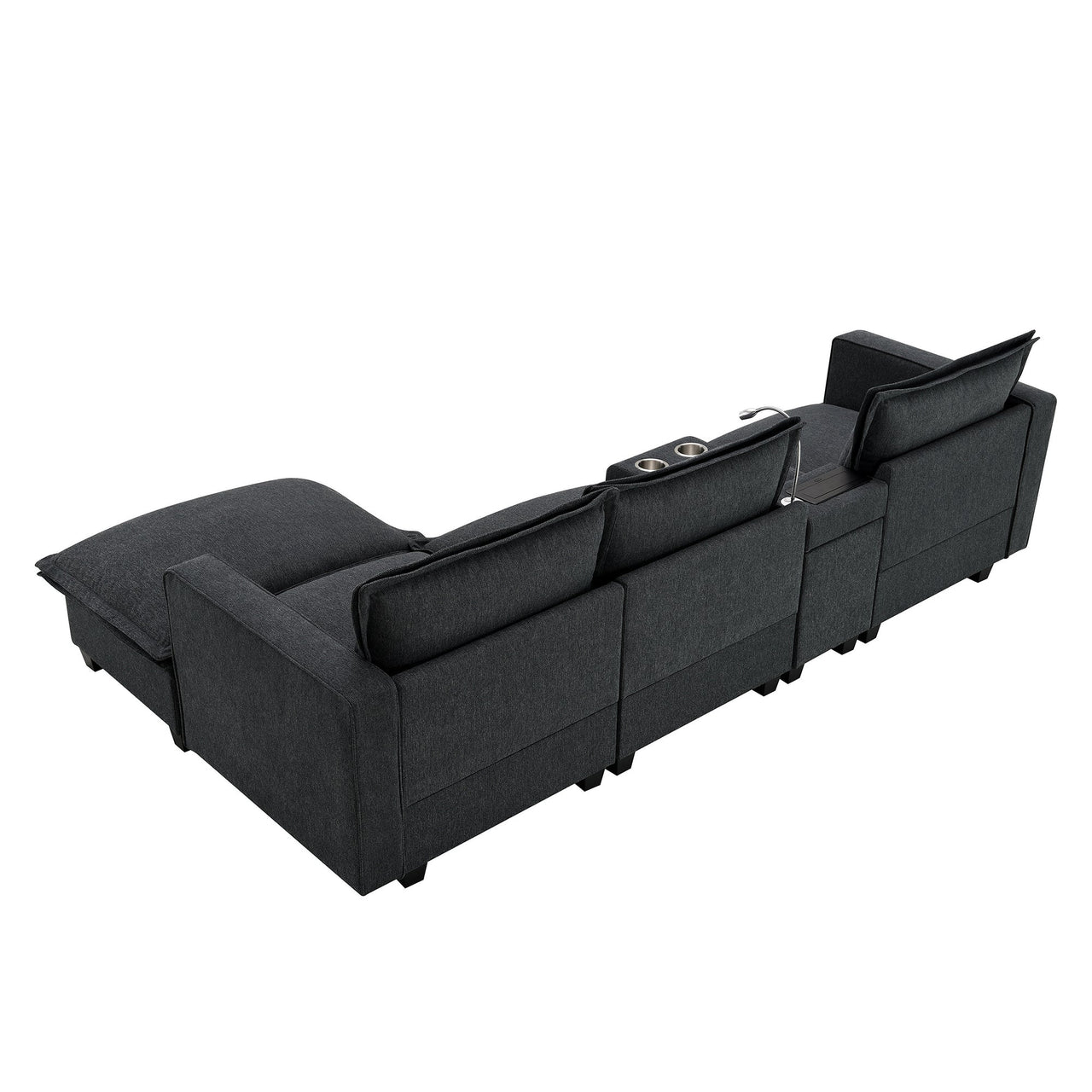 AXOVAR 109" Sectional Sofa