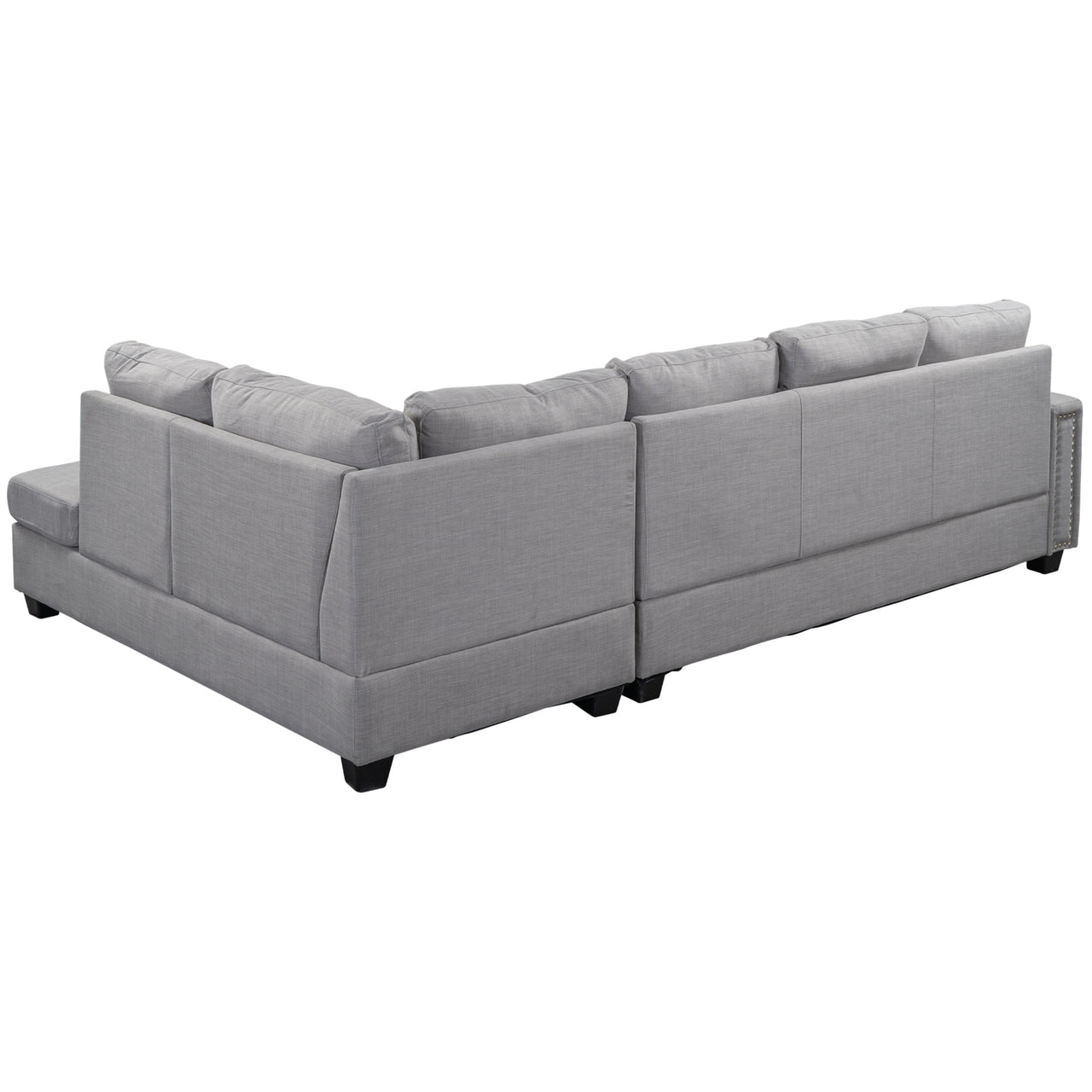 VELVAR 105" Sectional Sofa