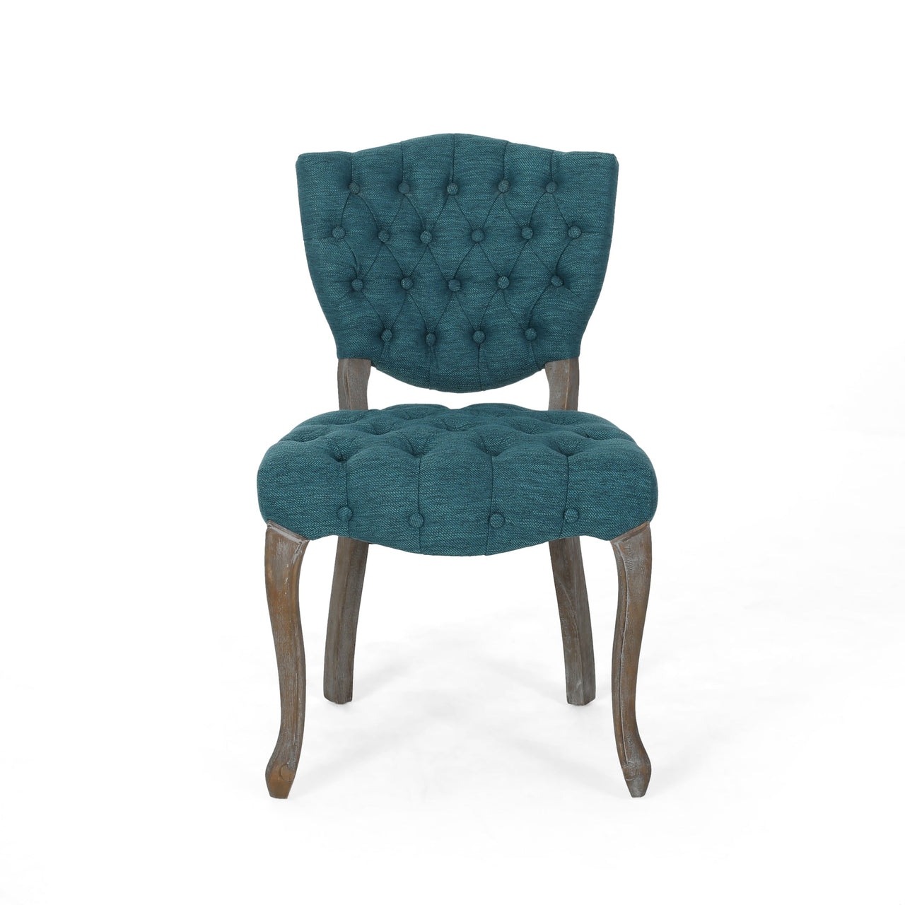 KYROVEXTA 21" Tufted Chair 2 Pcs