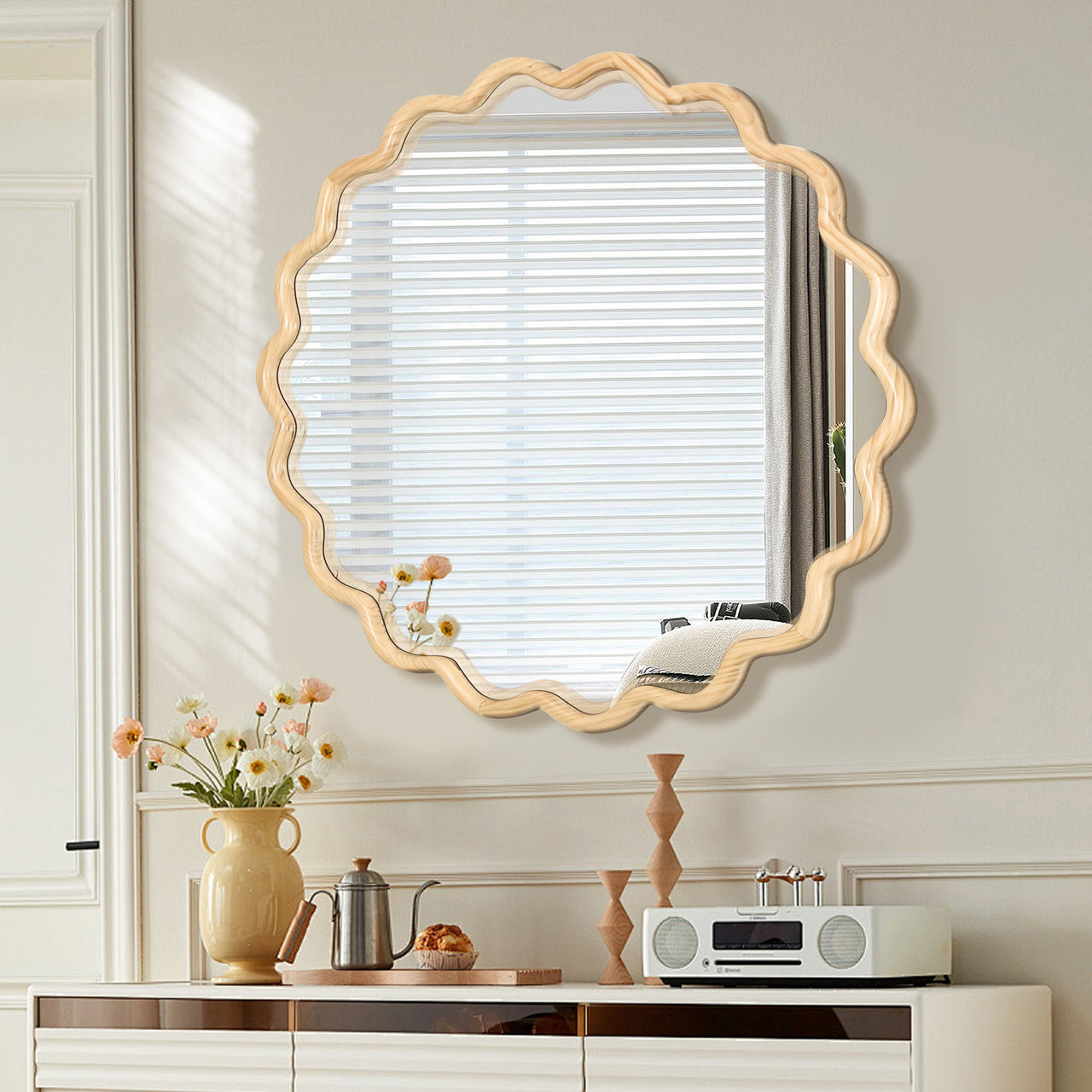 BOLVYRA Round Mirror