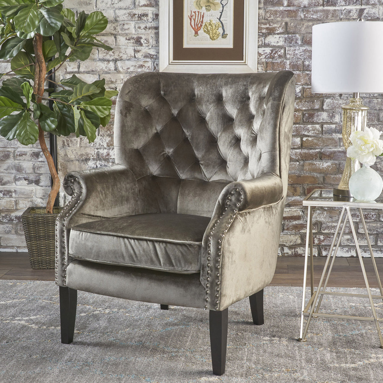 DORTIX 32" Club Chair