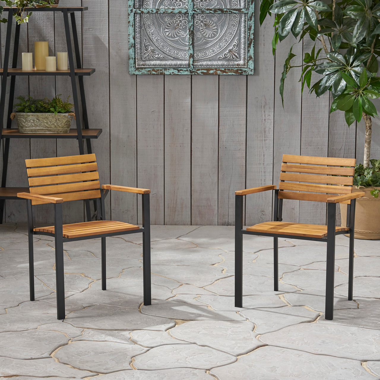 ZOVIRA 23" Outdoor Chair