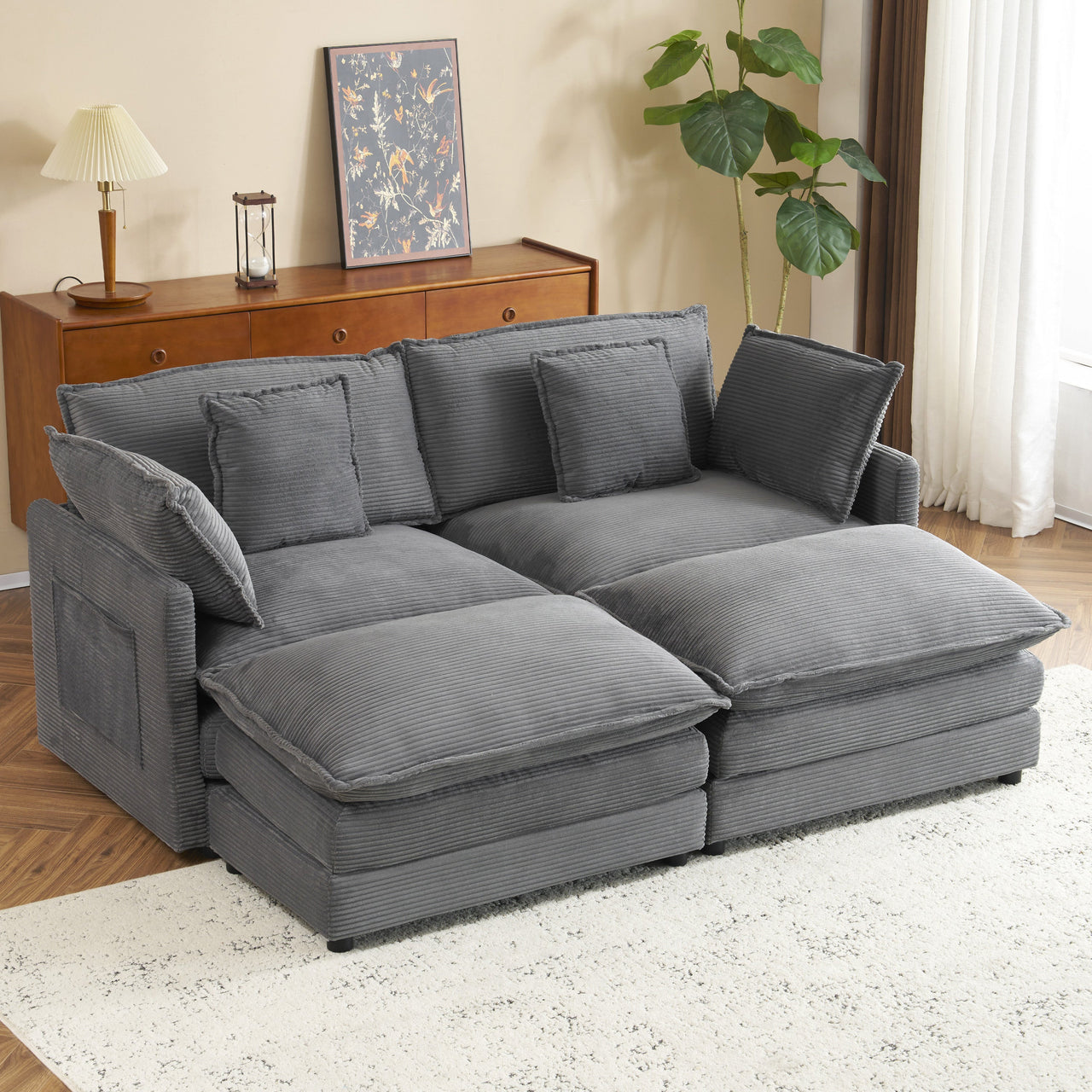 ZENVORIS 76" Loveseat