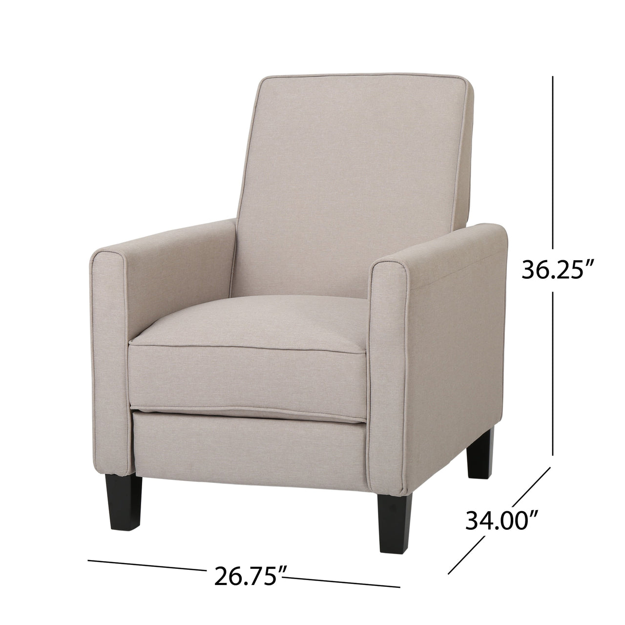 XERAVON 27" Recliner Chair