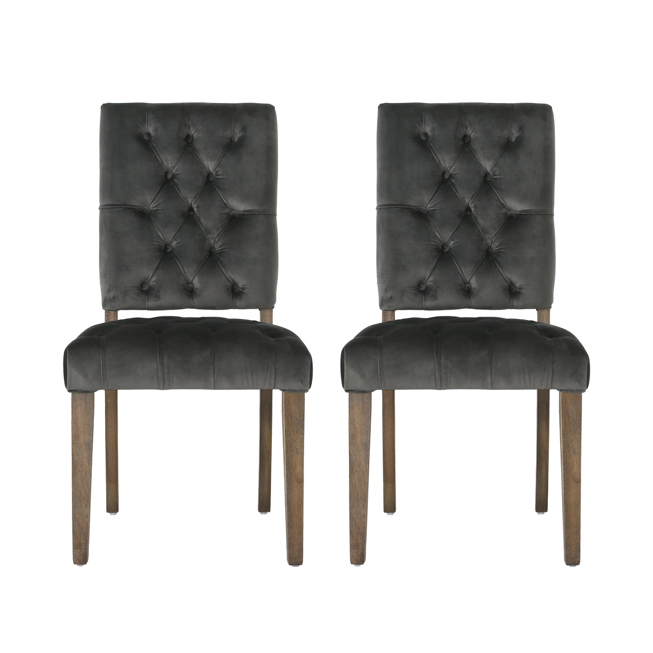 TRAVIX 21" Dining Chair Set of 2