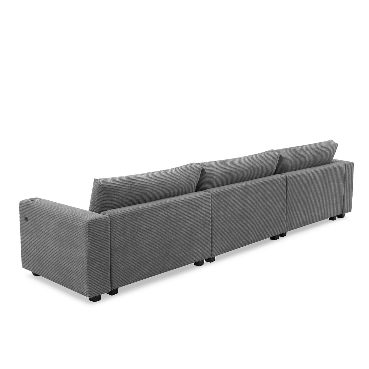 LYORAN 134" Sectional Sofa