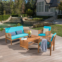 Thumbnail for ZAVREX Outdoor Chat Set