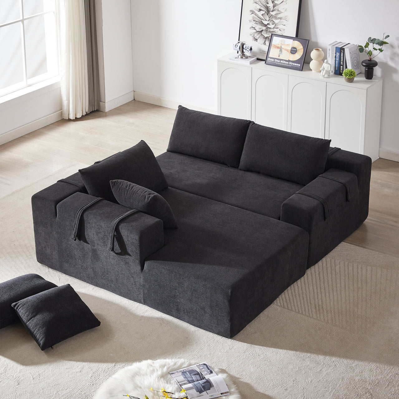 CYRUS 108" Sectional Sofa