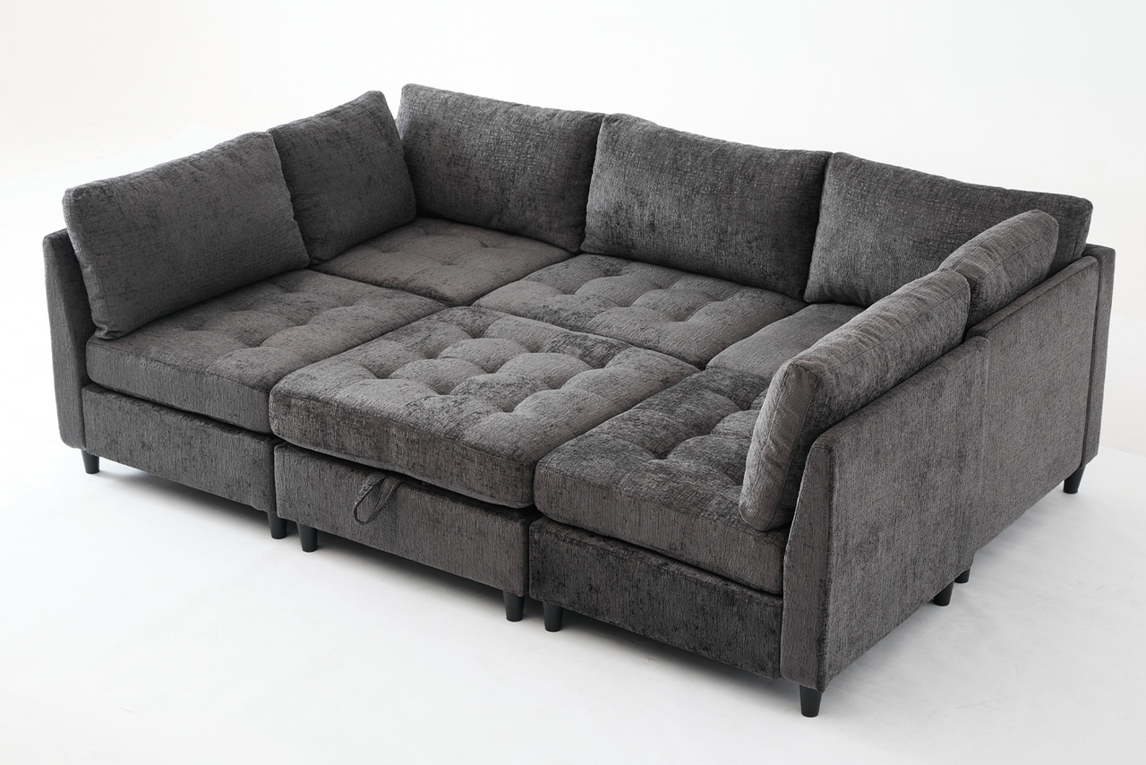 RHYS 128" Sofa