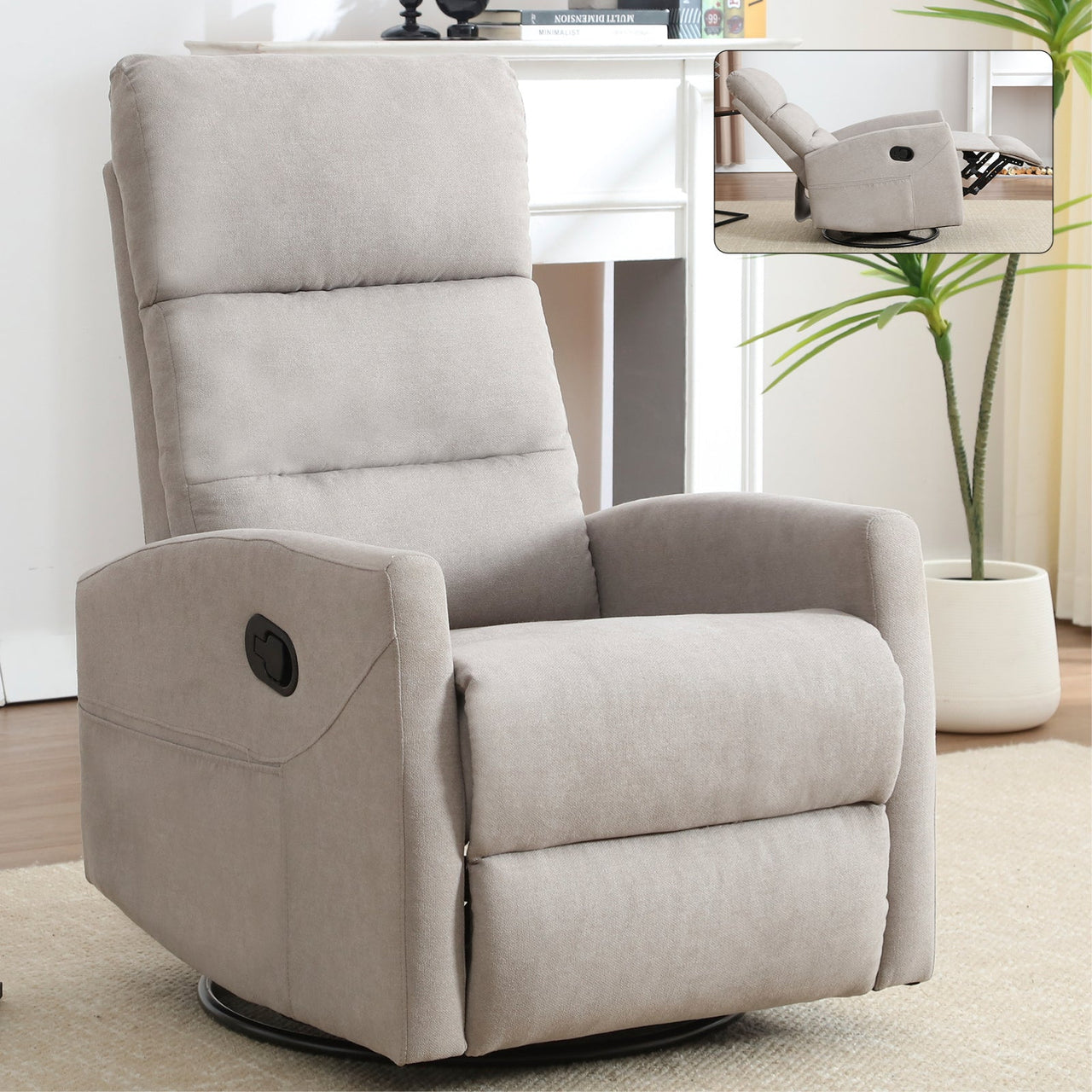 KYRVEZA 26" Recliner Chair