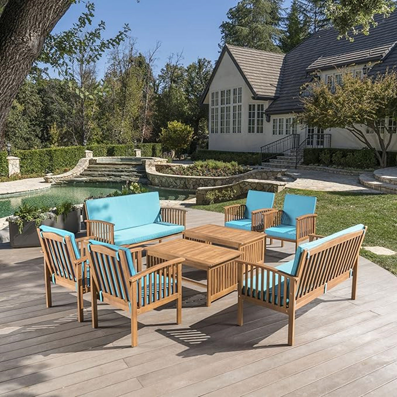 ZAVREX Outdoor Chat Set